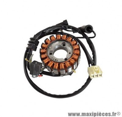 Stator Teknix pour maxi scooter 125cc vespa gts, x10, mp3 yourban (58202R / 385224R)