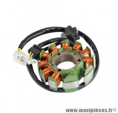 Stator Teknix pour maxi scooter 125cc kymco dink 2006>2010 (carbu) / grand dink 2008>2009 (carbu)