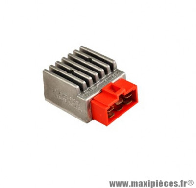 Regulateur de tension rouge moto guilera pour mécaboite derbi senda derbi après 2009, gpr, nude, rs, rx / gilera gsm / aprilia rs4