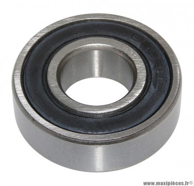 Roulement de roue 6202-2RS (15x35x11) pour mécaboite derbi senda drd avant + arrière, gpr avant + arrière / gilera smt avant + arrière, rcr avant + arrière / mbk x-power arrière / yamaha tzr arrière