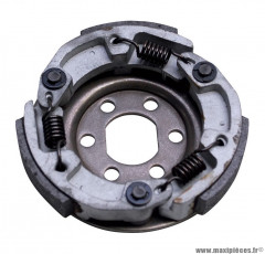 Embrayage (tambour diamètre 107) pour scooter mbk booster, nitro / peugeot speedfight / piaggio typhoon / aprilia sr50