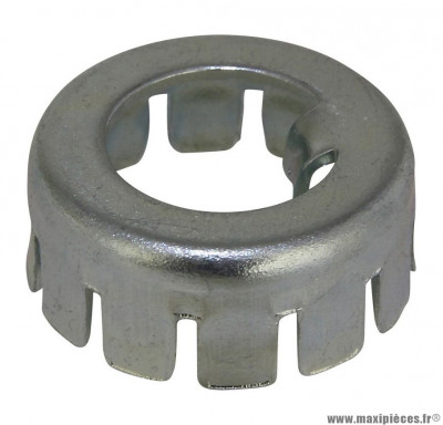 Cage frein pour ecrou d'embiellage pour maxi scooter 125cc piaggio vespa px 1984>2000 (référence origine : 022313)