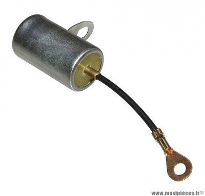 Condensateur avec fil adaptable solex