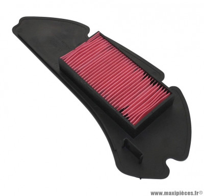 Filtre à air pour maxi scooter 125cc honda sh 2001>2012, dylan 2001>2006