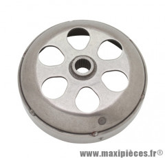 Cloche d'embrayage pour maxi scooter 125cc piaggio beverly, gtx, vespa et4, x9, zip 2000>2002 / aprilia atlantic, scarabeo, sport city 2003>2006 (100260190 - 8440454)