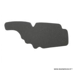 Mousse filtre à air pour scooter piaggio fly 4T après 2005, lx 4T après 2005 / maxi scooter 125cc fly après 2005, liberty 4T après 2009, lx après 2005, x8 street 2006>2007