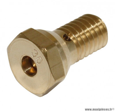 Gicleur principal (numéro 30) adaptable solex