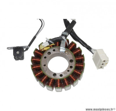 Stator allumage (18 poles) pour maxi scooter 500cc yamaha tmax 2001>2003