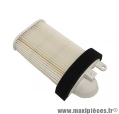 Filtre à air (filtre variateur rectangle) pour maxi scooter 500cc yamaha tmax après 2001 / 530cc tmax après 2012