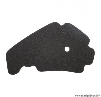 Mousse filtre à air pour maxi scooter 125cc piaggio x7, x8, beverly, yourban / 250-300-400-500cc piaggio mp3 / 125-250-300cc gilera nexus / 500cc gilera fuoco