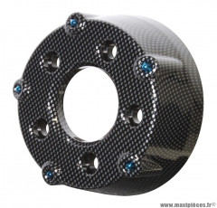 Embout de pot d'échappement carbone pour maxi scooter 500cc yamaha tmax après 2001