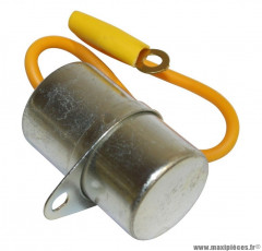 Condensateur origine pour scooter / maxiscooter 50-125cc piaggio vespa primavera (079697) * Déstockage !