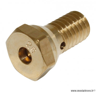 Gicleur principal (numéro 26) adaptable solex