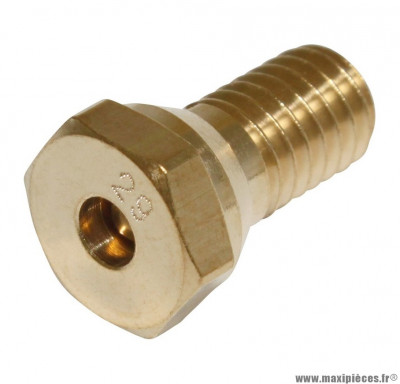 Gicleur principal (numéro 29) adaptable solex