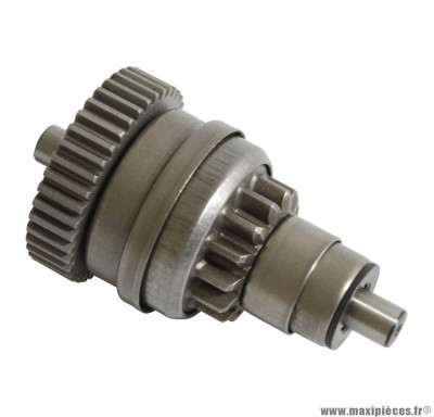 Lanceur de démarreur pour maxi scooter 125cc piaggio x-evo, x7, x8, x9, fly, vespa gts, vespa lx, mp3 (moteur leader)