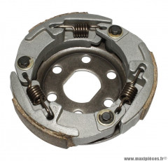 Embrayage (diamètre 107) pour scooter peugeot tkr, trekker, speedfight / piaggio zip 2T-4T, typhoon, nrg, fly 2T-4T, vespa lx 2T-4T / gilera stalker, runner