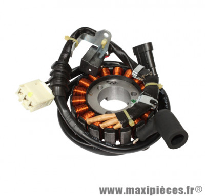 Stator pour maxi scooter 125-300cc piaggio vespa gts 2009>2013, mp3 yurban 2011>2012