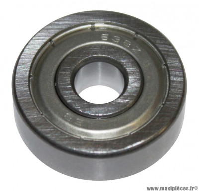 Roulement de carter transmission 638Z (28x8x9) pour scooter piaggio zip, fly, nrg, liberty, vespa lx / gilera stalker, runner et autres