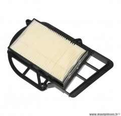 Filtre à air pour maxi scooter 250cc yamaha majesty 2000>2003, mbk skyliner 2000>2003, malaguti pasword 2005>2009 / 300cc yamaha versity 2003, mbk lilibre 2003