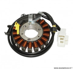 Stator allumage (18 poles) pour maxi scooter 125cc honda s-wing après 2007