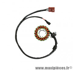 Stator pour maxi scooter 400-500cc piaggio mp3 (58108r) / peugeot satelis (759735)