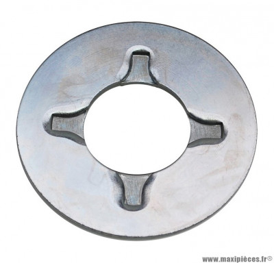 Flasque d'appui d'embrayage pour cyclomoteur peugeot 103 mvl, sp