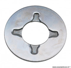 Flasque d'appui d'embrayage pour cyclomoteur peugeot 103 mvl, sp