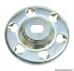 Flasque d'appui d'embrayage mobylette à billes pour cyclomoteur peugeot 103 mvl, sp