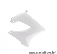 Habillage reservoir droit blanc pour 50 à boite derbi senda drd, xtrem 2003