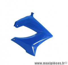 Habillage reservoir droit bleu pour 50 à boite derbi senda drd, xtrem 2003