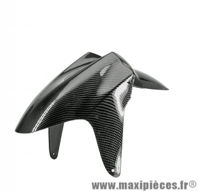 Garde boue avant imitation carbone pour scooter mbk nitro / yamaha aerox