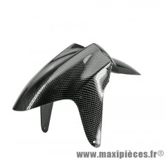 Garde boue avant imitation carbone pour scooter mbk nitro / yamaha aerox