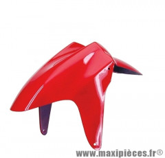 Garde boue avant rouge scuderia pour scooter mbk nitro / yamaha aerox