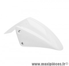 Garde boue avant blanc pour scooter mbk mach g