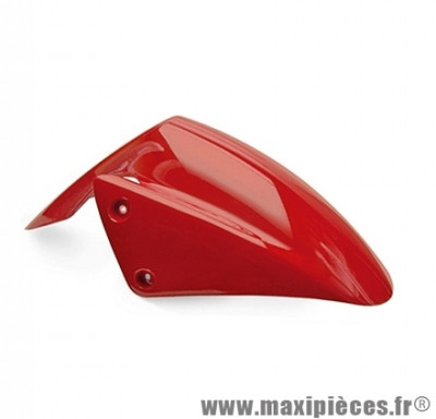 Garde boue avant rouge pour scooter mbk mach g