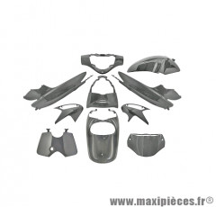 Kit 10 pièces carrosserie gris pour maxi scooter 125-150cc honda sh 2005>2008