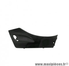 Dessous de tablier droit noir pour maxi scooter 300cc honda sh i