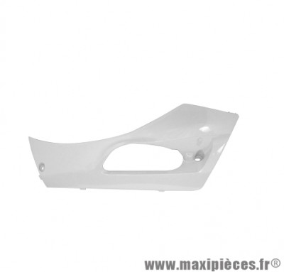 Dessous de tablier gauche blanc pour maxi scooter 300cc honda sh i