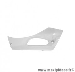 Dessous de tablier gauche blanc pour maxi scooter 300cc honda sh i