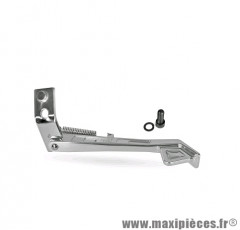 Béquille latérale alu silver pour scooter mbk booster