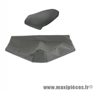 Couvre selle noir / carbone pour scooter mbk booster next avant 1999