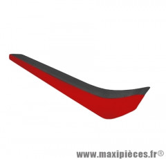 Couvre selle rouge / noir pour 50 à boite derbi senda (nouveau modèle)