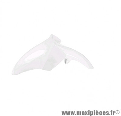 Garde boue avant blanc pour maxi scooter 125cc honda pcx 2009-2013