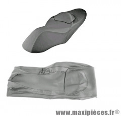 Couvre selle noir standard pour maxi scooter yamaha xmax 125-250cc 2006>2009 (tous modèles sauf sport)