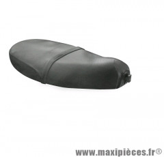 Couvre selle noir standard pour scooter /maxi-scooter 50-125-150cc piaggio et2, et4