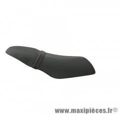 Couvre selle noir couture rouge (anti dérapant) pour scooter piaggio zip 2T h2o
