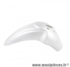 Garde boue avant blanc perle pour scooter / maxi-scooter 50-125-200cc piaggio liberty 2004>2014