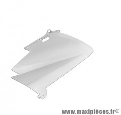 Corps de carénage supérieur avant gauche white competition pour maxi scooter 530cc yamaha t-max 2012>2014