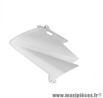 Corps de carénage supérieur avant droit white competition pour maxi scooter 530cc yamaha t-max 2012>2014