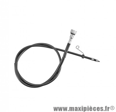 Transmission compteur (câble + gaine) pour maxi scooter piaggio vespa et2, et4